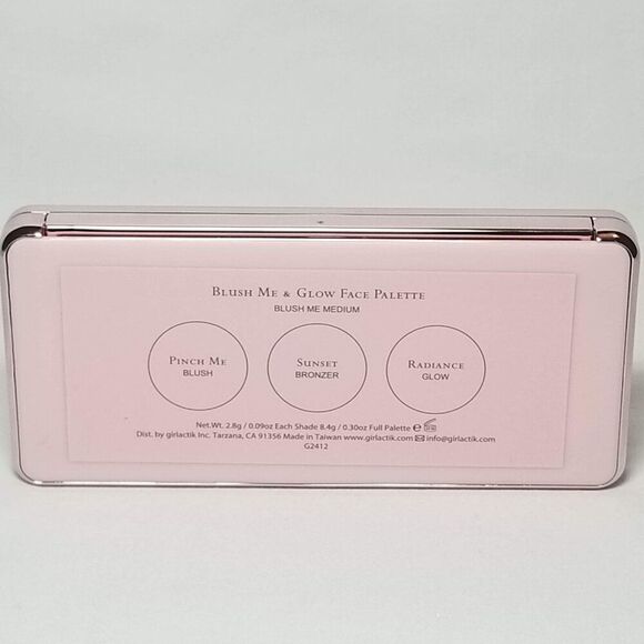 Girlactik - Blush Me & Glow Face Palette - Blush Me Medium - Picture 15 of 15